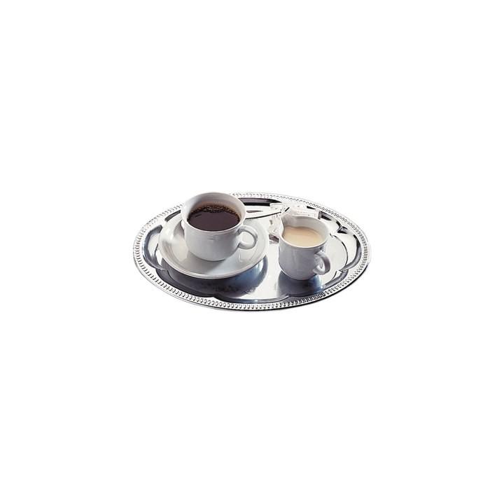 Tava decorata pentru servire cafea Hendi 310x230 mm