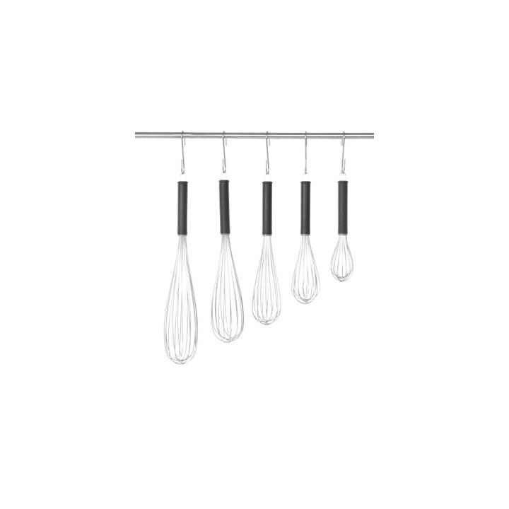 Tel French Hendi, otel inoxidabil, cu maner Nylon 450 mm