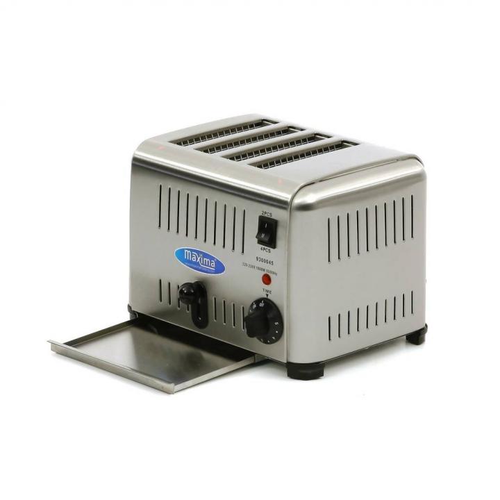 Toaster profesional cu capacitate 4 felii