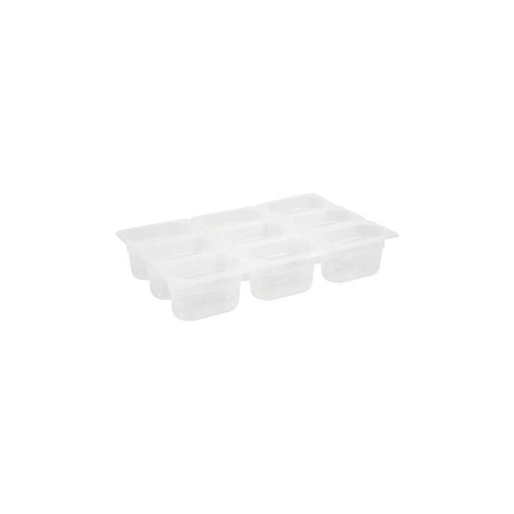 Vascheta Gastronorm 1/9, adancime 100mm, 880524