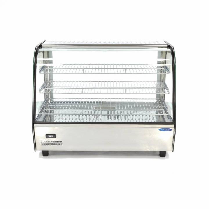 Vitrina calda 3 rafturi, capacitate 160l