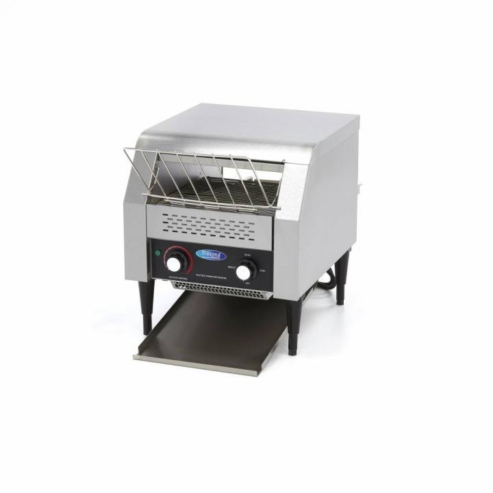 Toaster profesional tunel inox 300 felii/h