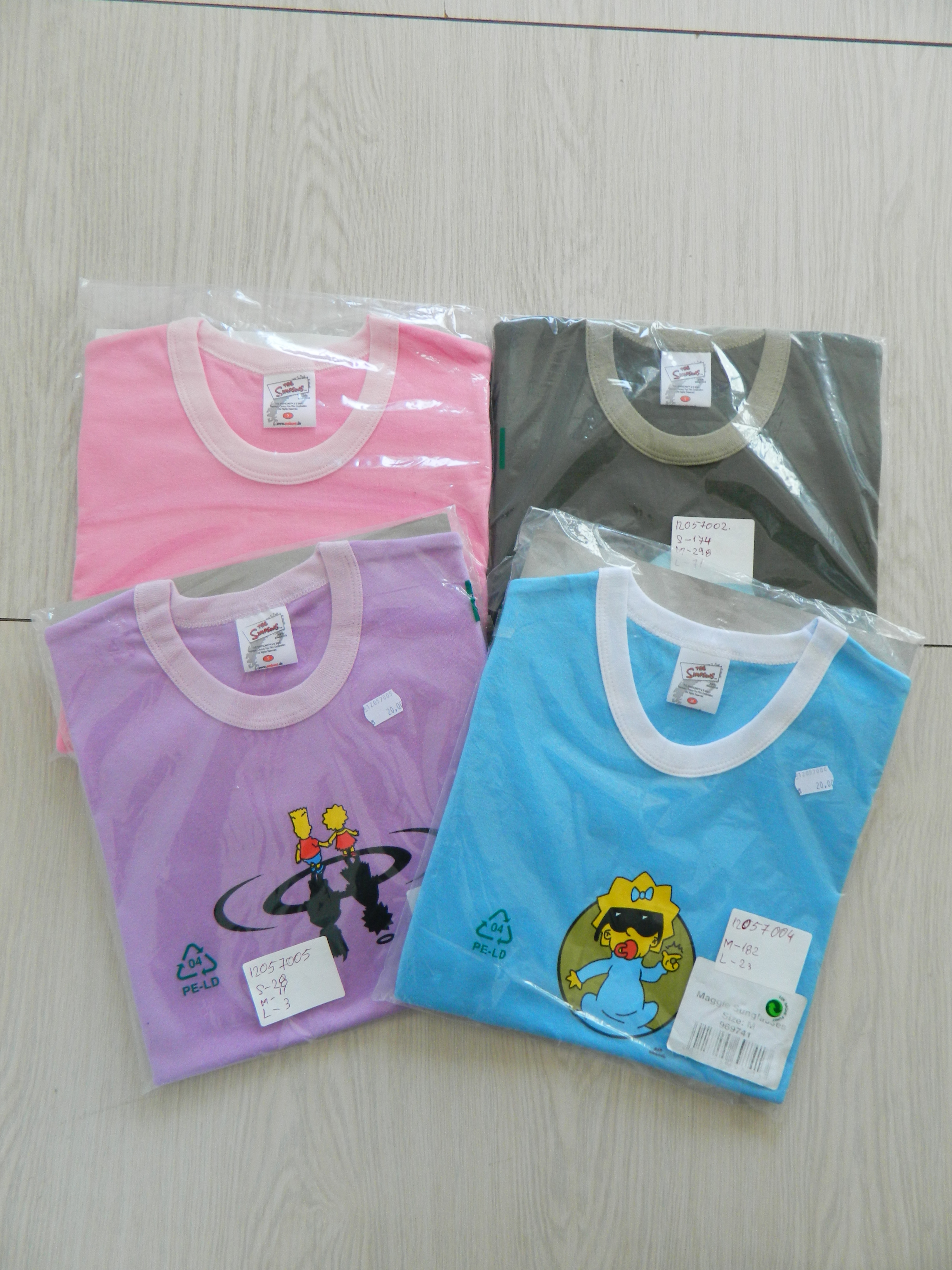 Tricou dama Simpsons