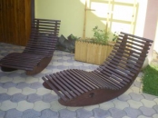 Sezlonguri, balansoare