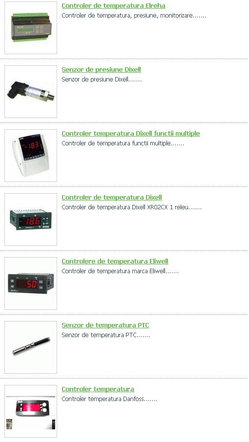Controlere de temperatura