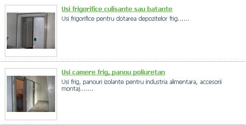 Depozite frigorifice