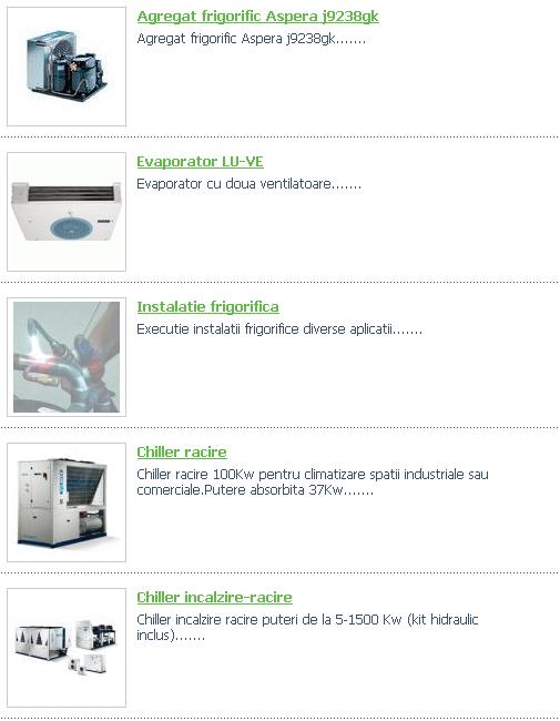 Instalatii climatizare