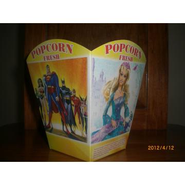 Cutii popcorn mari The Best 120grame