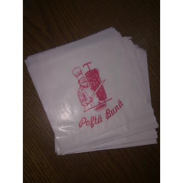 Pungi fast food cu desen