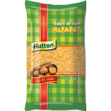 Paste fainoase Alfabet Hutton