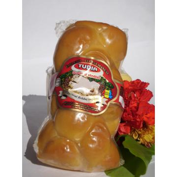Cascaval afumat Bradut impletit