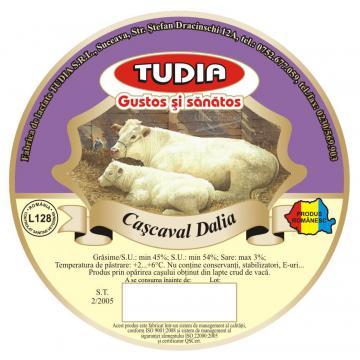 Cascaval Dalia - calup