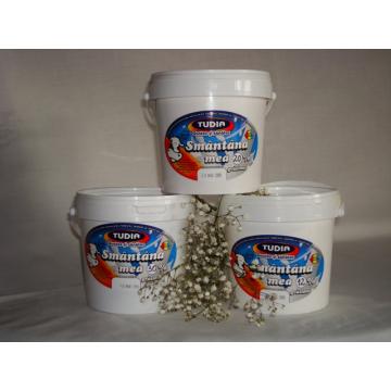 Smantana dulce si fermentata