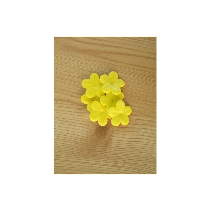 Decor prajituri floricele mici