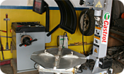 Service auto vulcanizare, echilibrare
