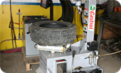 Service auto vulcanizare, echilibrare