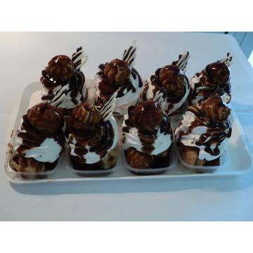 Prajitura profiterol