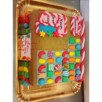 Tort Candy Crush