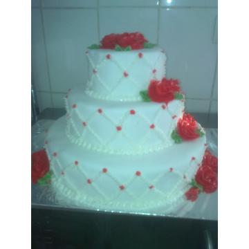 Tort de nunta martipan