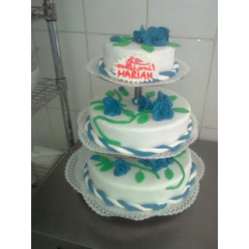 Tort martipan de nunta