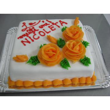 Tort martipan, diplomat, amandina, caramel