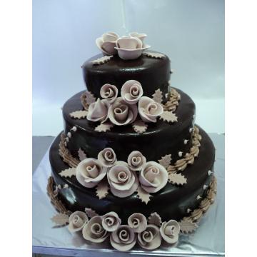 Tort mireasa martipan