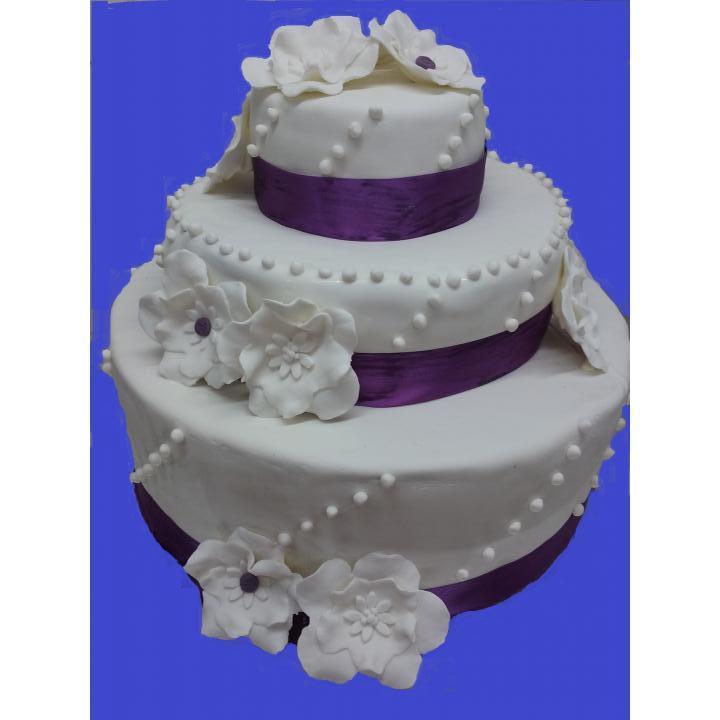 Tort mireasa orhidee