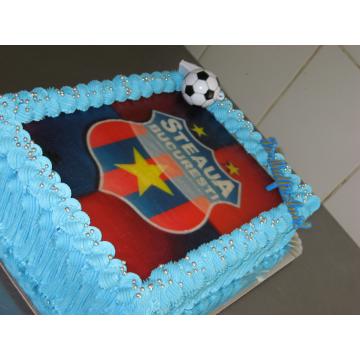 Tort emblema Steaua