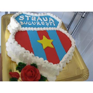 Tort emblema Steaua