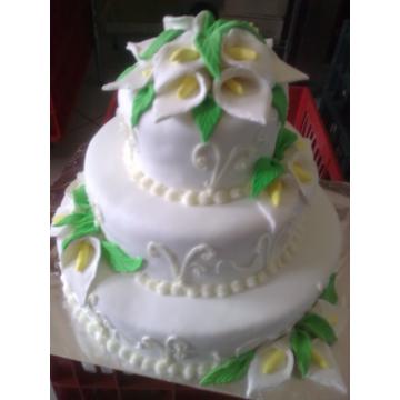 Tort nunta din martipan