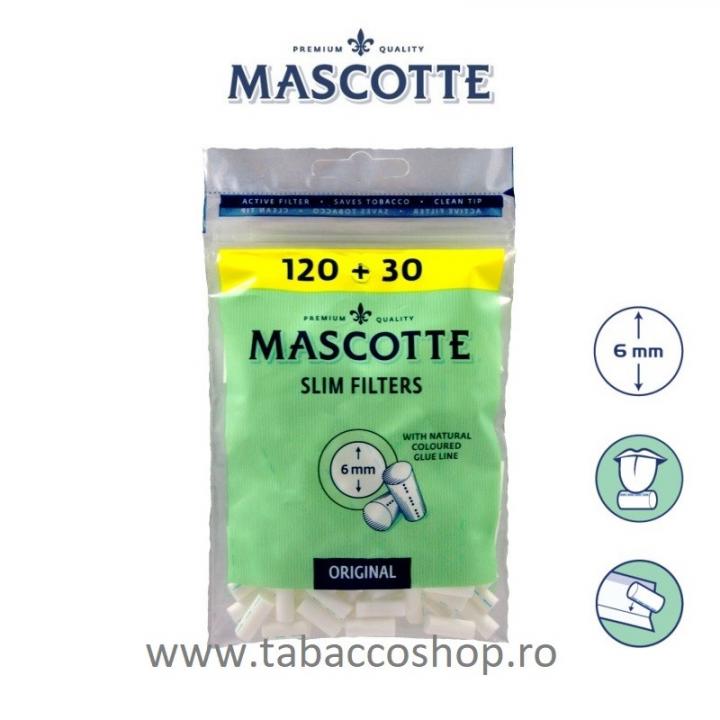 Filtre pentru tigari Mascotte Slim 150