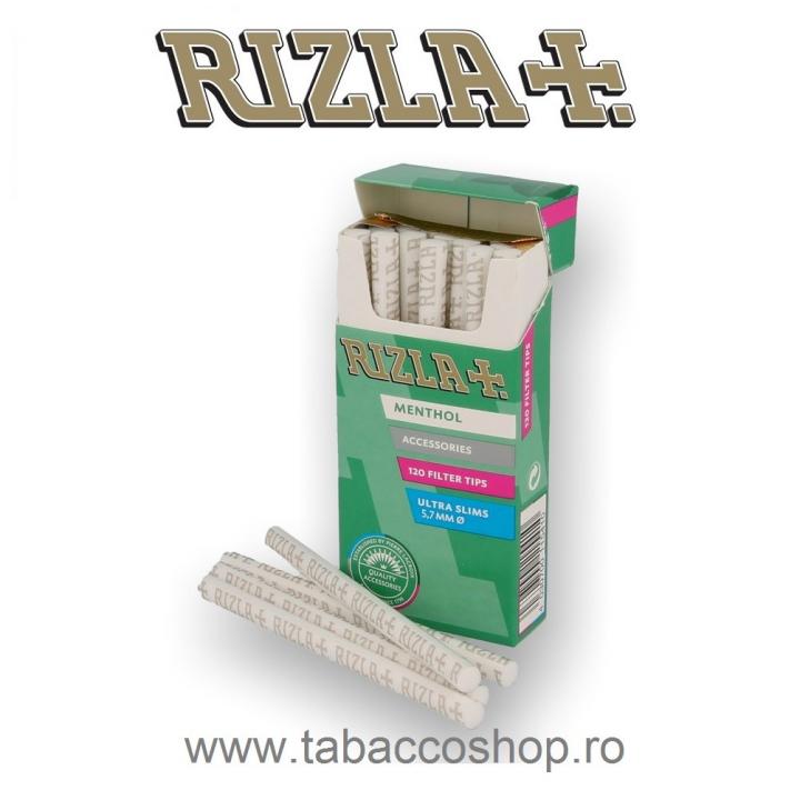 Filtre tigari Rizla Ultra Slim Menthol 120 5.7mm