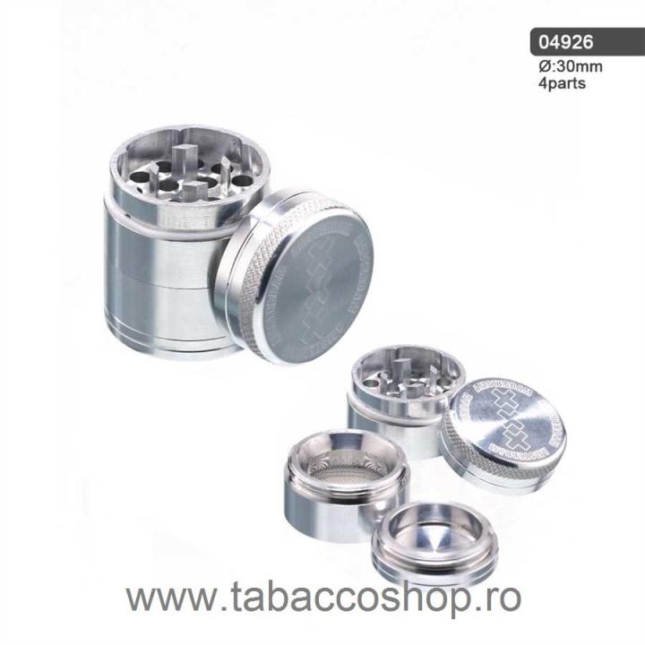 Grinder aluminiu Amsterdam XXX 4 parti 30mm