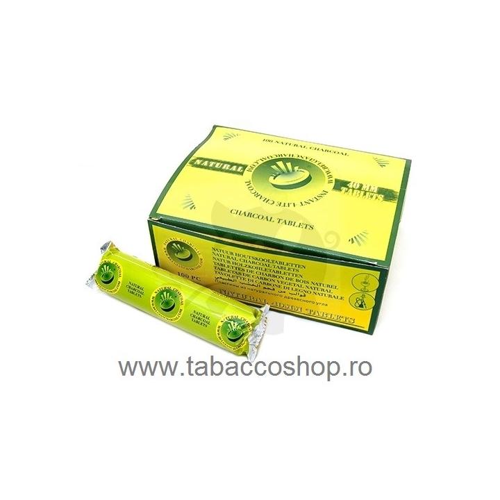 Carbuni narghilea Belgian Charcoal Natural XL 40mm