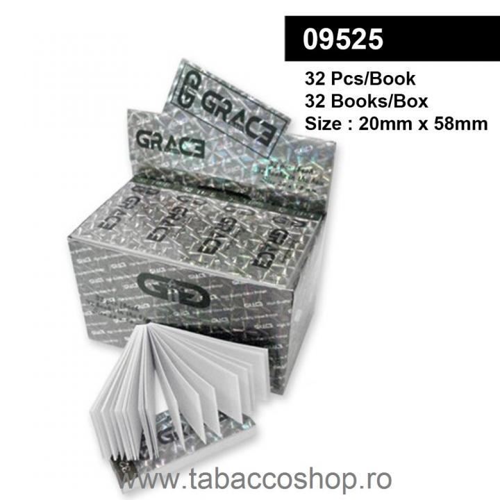 Filtre din carton tigari Grace Glass 32
