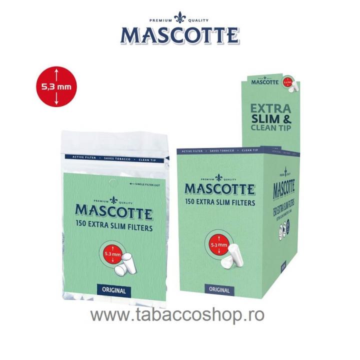 Filtre pentru tigari Mascotte Extra Slim 150