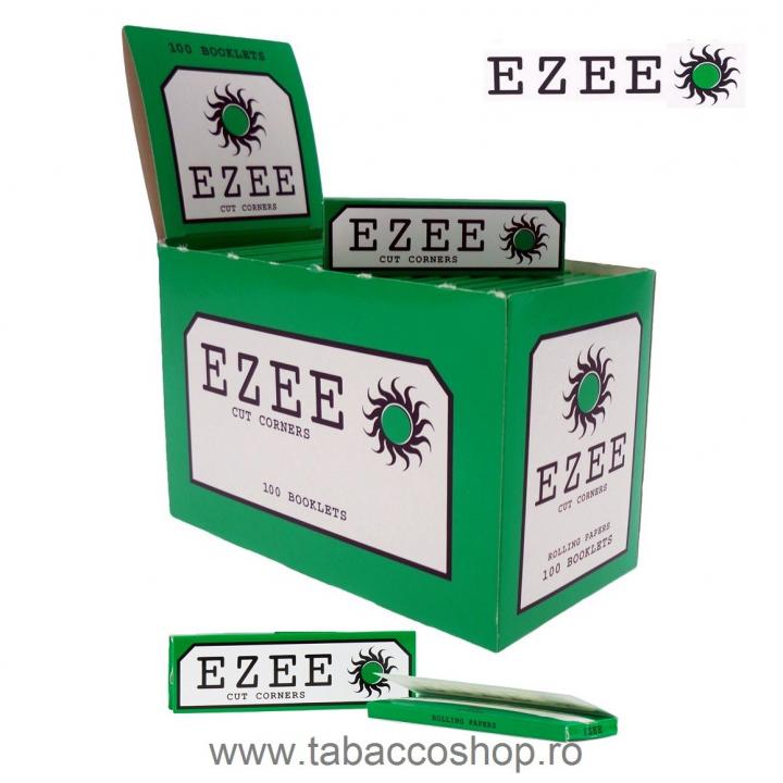 Foite tigari Ezee Green Cut Corners 50