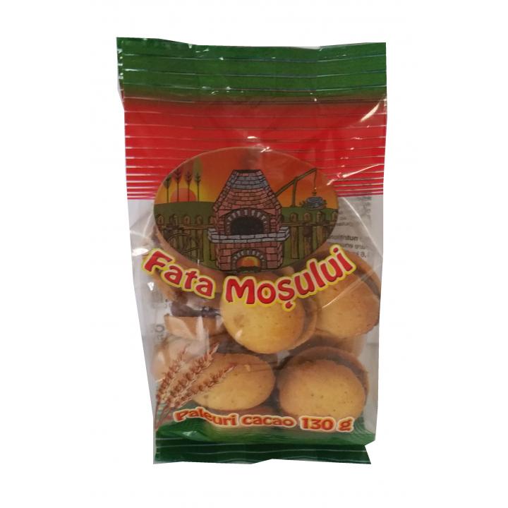 Paleuri cu crema de cacao 130g