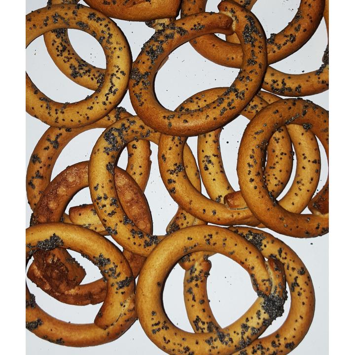 Covrigi cu mac 1,4 kg