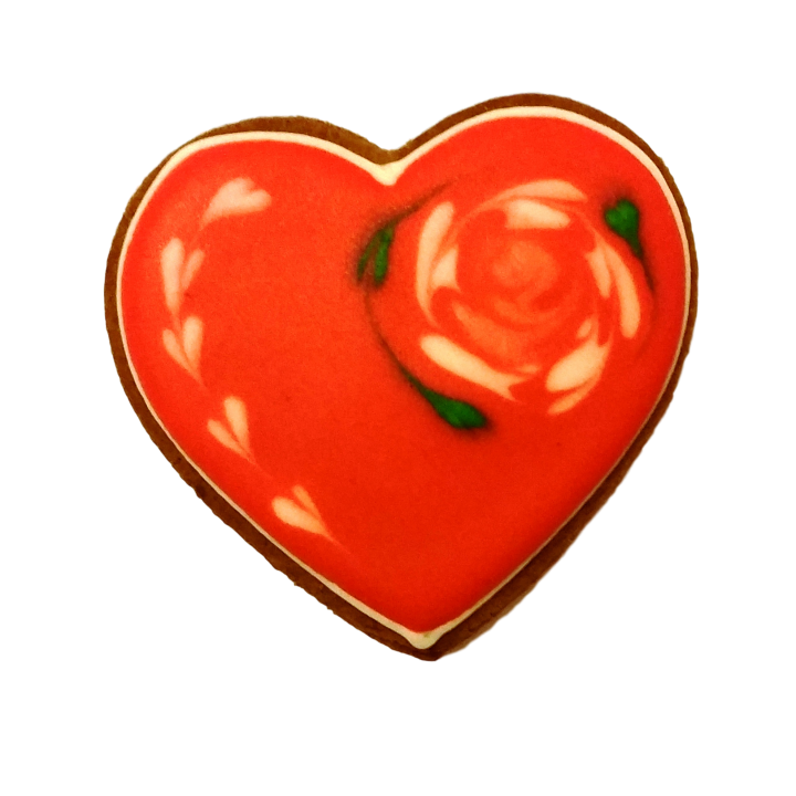 Turta dulce Inimioara 40g