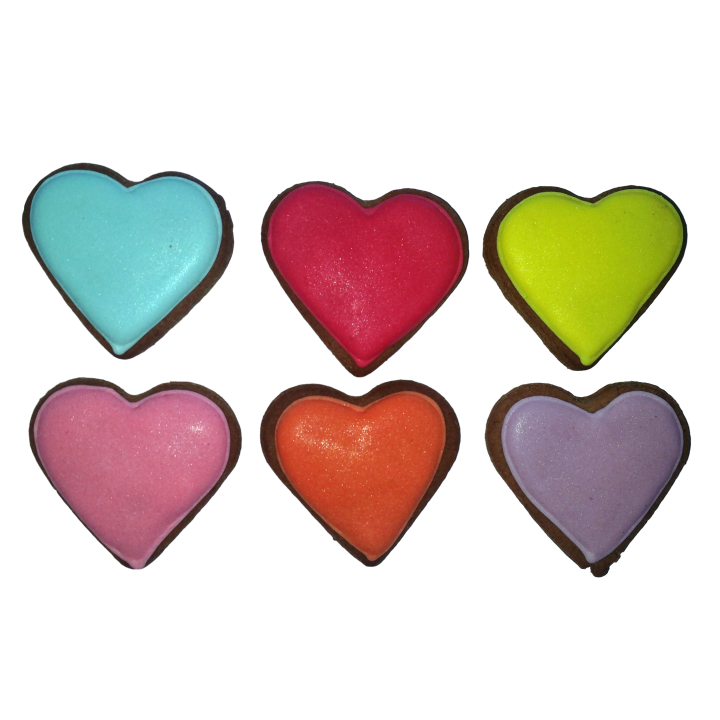 Turta dulce Inimioare 12 g