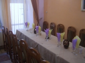 Restaurant mese comemorative