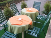 Restaurant mese comemorative