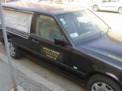 Transport funerar