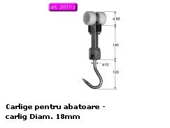 Carlige abatoare