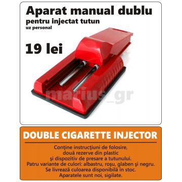 Aparat injectat tutun - dublu