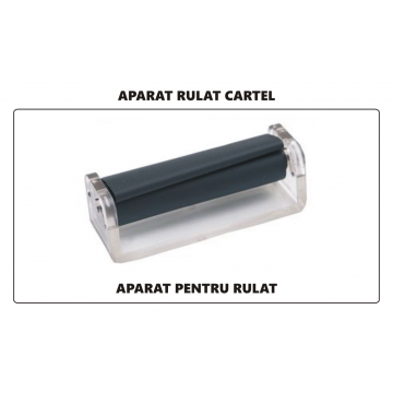 Aparat simplu pentru rulat foite tigari