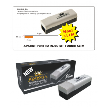 Aparat pentru injectat tuburi de tigari Korona Slim