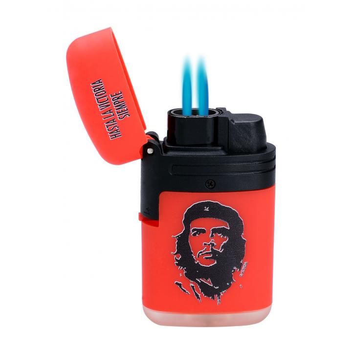 Bricheta Champ double Blue Jet Flame - Che Guevara