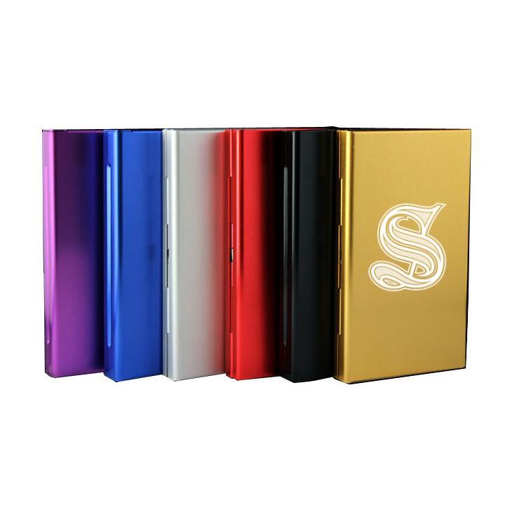 Tabachera Senator - Aluminium Color Slim Long (100 mm)